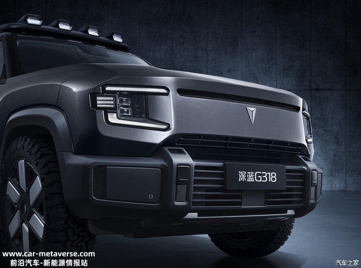 或售30万左右 深蓝G318更多信息曝光
