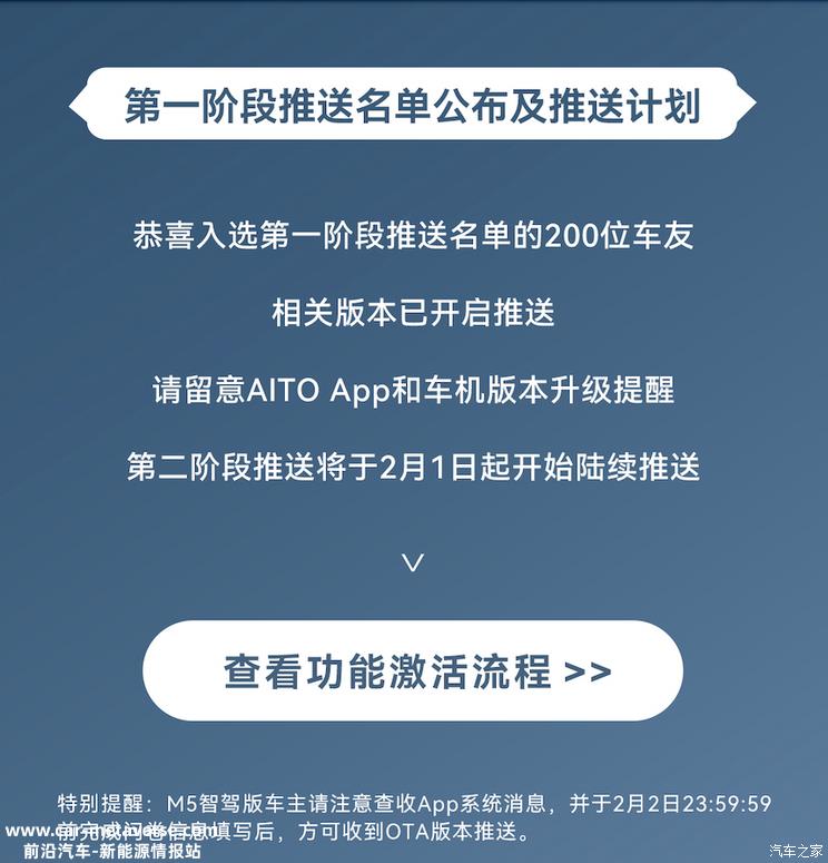 无图城区NCA终于来啦！AITO问界OTA升级