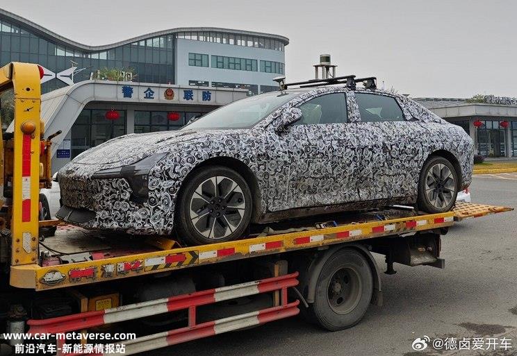 还不错？曝疑似小鹏与滴滴合作车型谍照