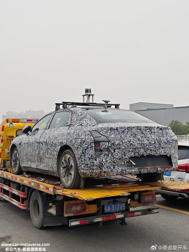 还不错？曝疑似小鹏与滴滴合作车型谍照