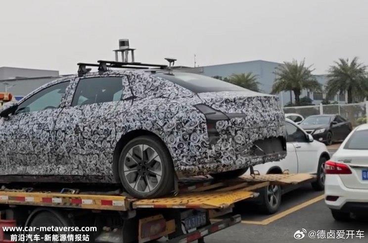 还不错？曝疑似小鹏与滴滴合作车型谍照
