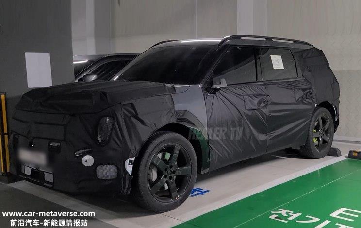 将于2025年初发布 起亚EV9 GT谍照曝光