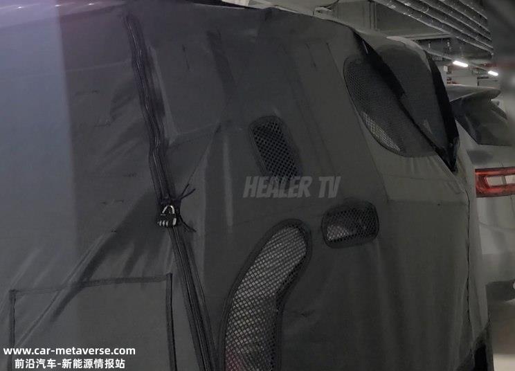 将于2025年初发布 起亚EV9 GT谍照曝光