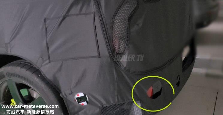 将于2025年初发布 起亚EV9 GT谍照曝光