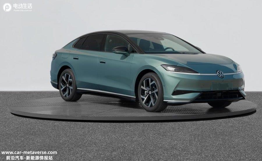 「未来感机械美学」上汽大众旗舰纯电轿车 ID.7 S工信部申报图公布