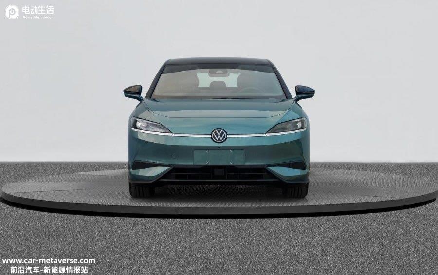 「未来感机械美学」上汽大众旗舰纯电轿车 ID.7 S工信部申报图公布