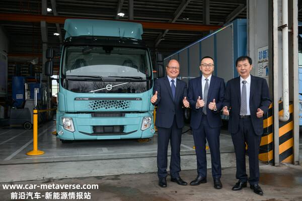 Volvo FE electric truck, the best choice for our partners in sustainability