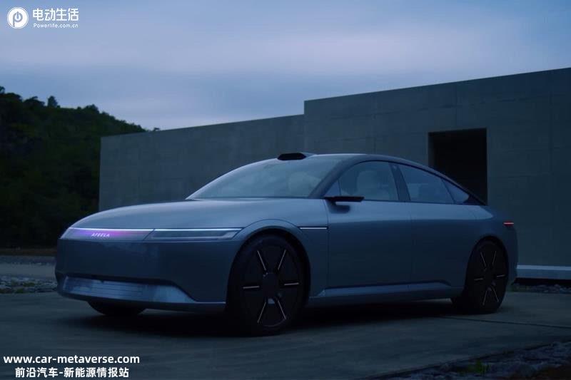 索尼与本田合资企业目标2030年前推出三款电动汽车