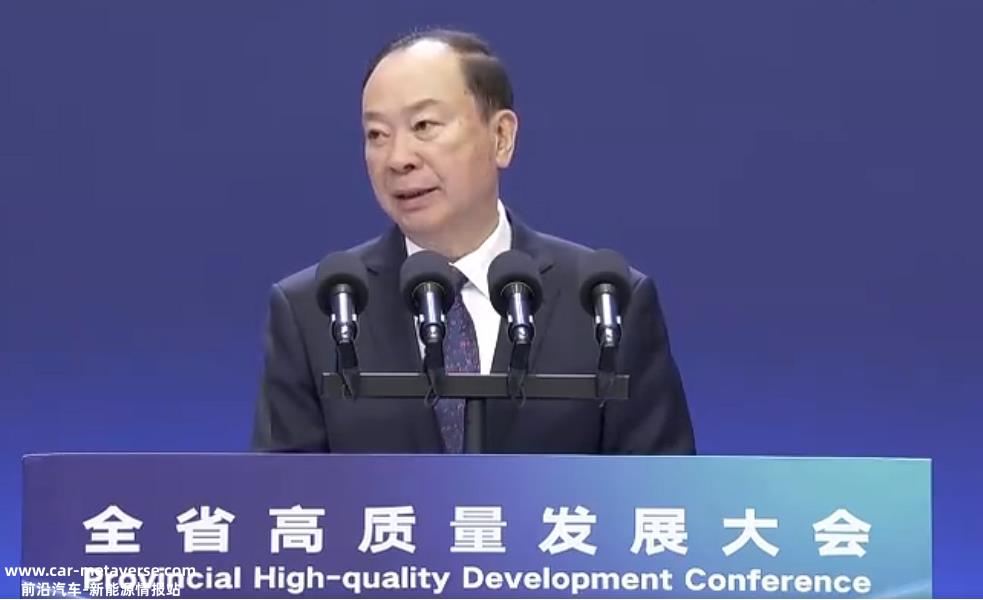 黄坤明:科技是第一生产力,是促进高质量发展的必然选择