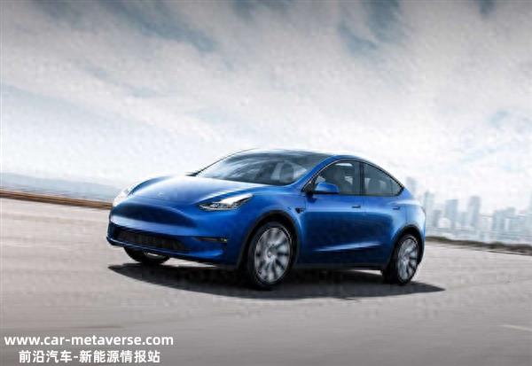 特斯拉1月份只在韩国销售了一辆电动汽车Model Y