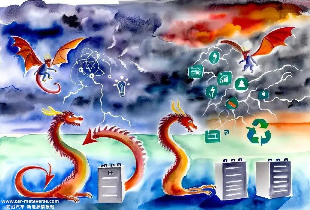 中国储能一线市场强大的企业家、科学家和从业者