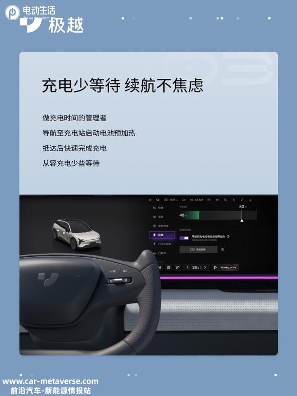 极越01即将推送V1.3.1版本 纯视觉智驾“全国都能开”