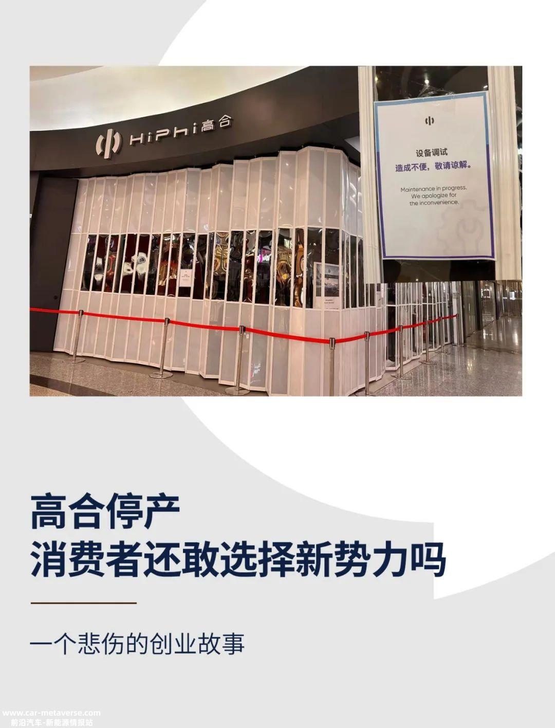 接收者或投资者可以从高合公司购买什么?