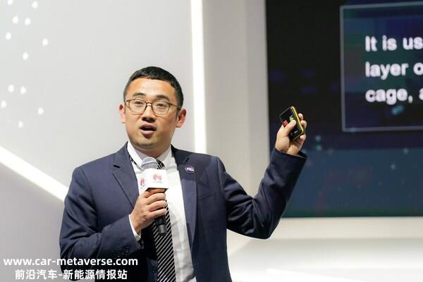 华为政企光网光纤传感总监张浩