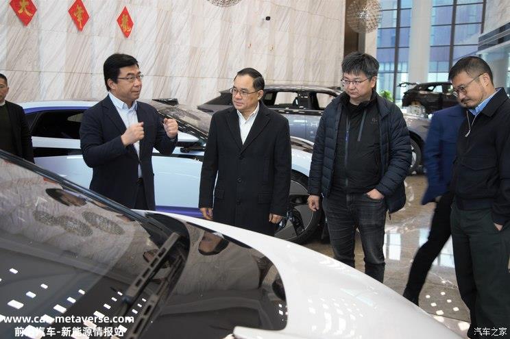 突发事件！高合CEO丁磊拜访长安汽车