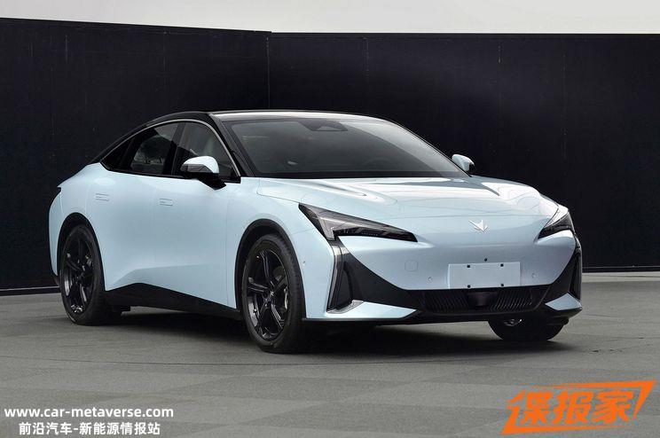 纯电动中大型车 极狐阿尔法S5官图发布