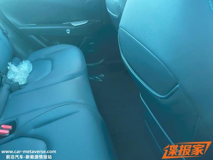 纯电动中大型车 极狐阿尔法S5官图发布
