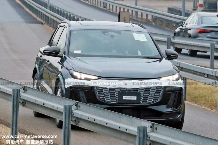 奥迪Q6 e-tron将于3月19日全球首发