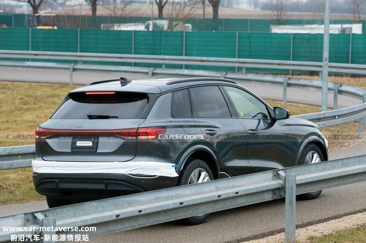 奥迪Q6 e-tron将于3月19日全球首发