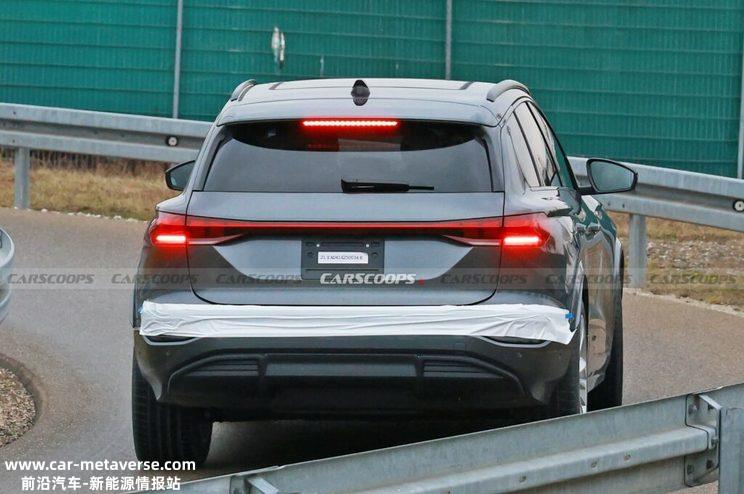 奥迪Q6 e-tron将于3月19日全球首发