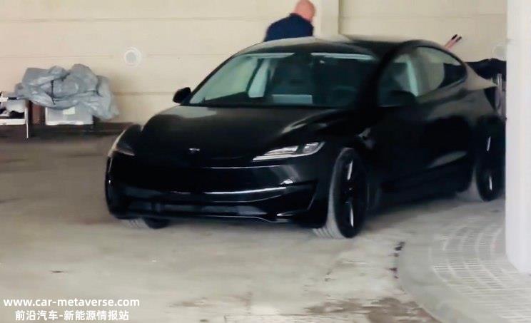 Model 3高性能版最大功率或618马力