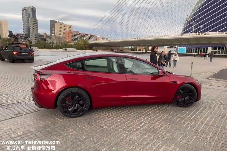 Model 3高性能版最大功率或618马力