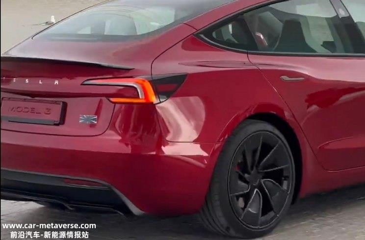 Model 3高性能版最大功率或618马力