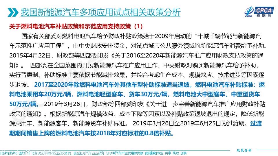 【政策综述】关于我国新能源汽车多项应用试点情况及其相关政策分析