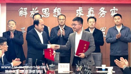 新旺达智能能源与山东枣庄高新区签署战略合作协议