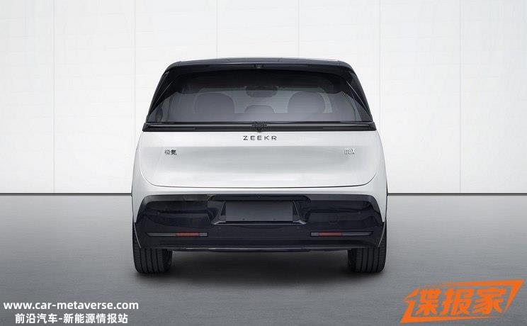 轴距3008mm/纯电形式 曝极氪MIX申报图