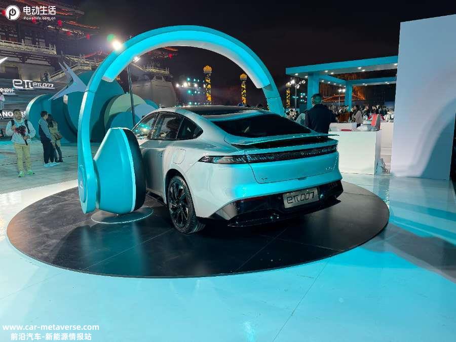 东风奕派eπ007正式上市 售15.96万起/限时优惠3万