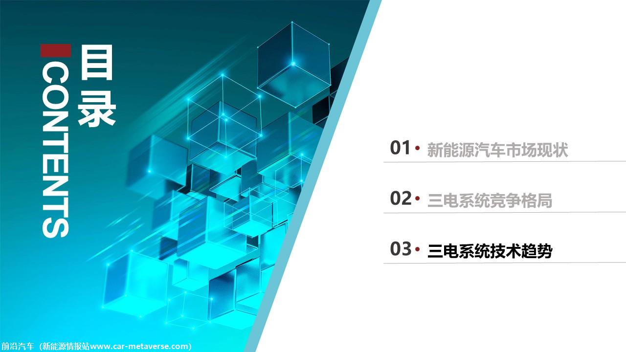 【联合发布】2024年1月新能源汽车三电系统洞察报告