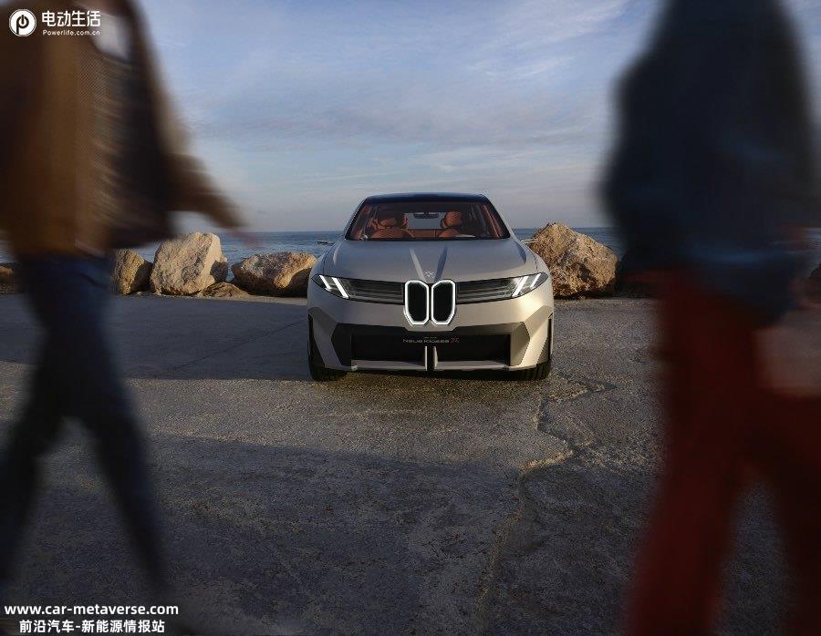 BMW新世代X概念车全球首发，2025年下半年全球开始投产