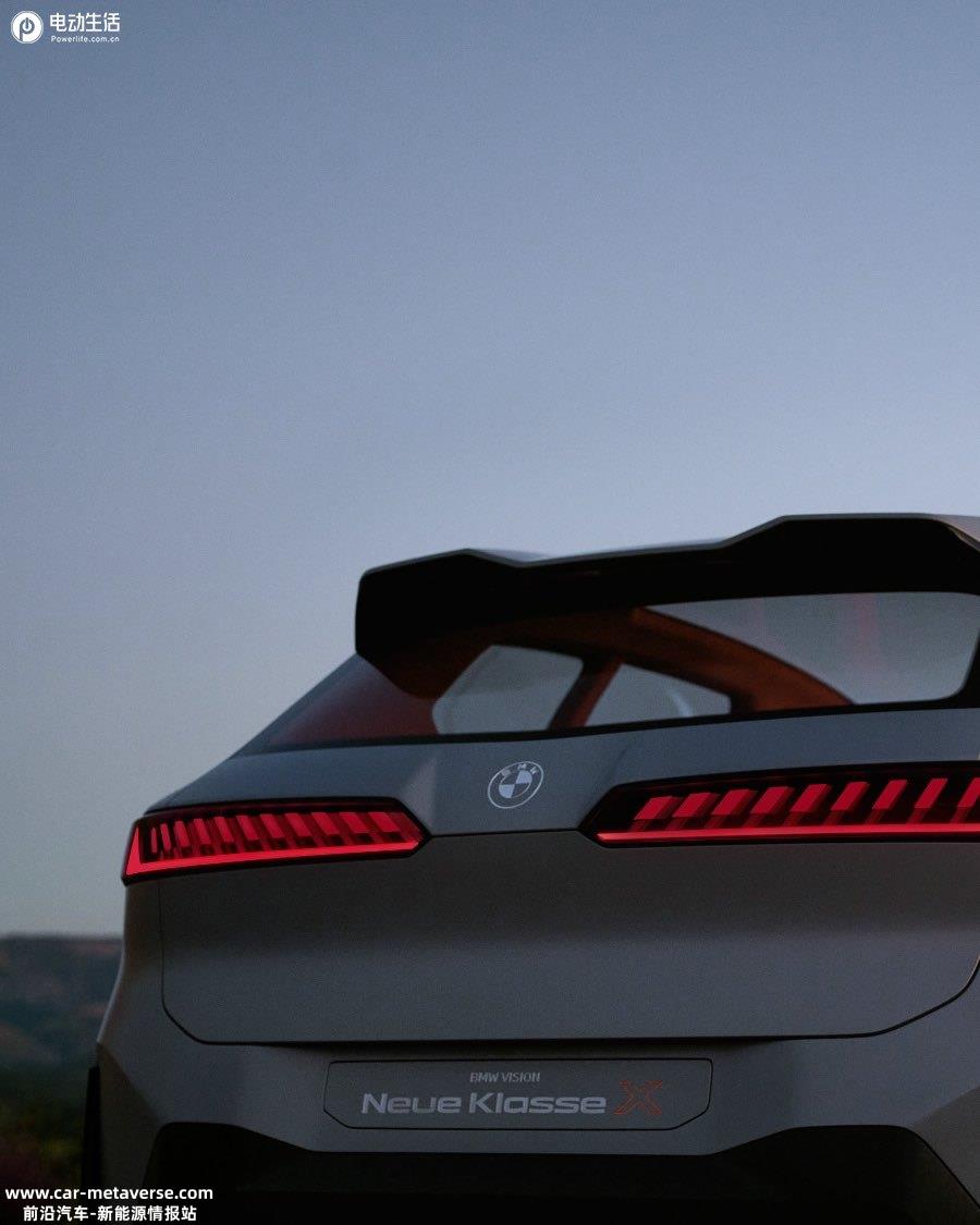 BMW新世代X概念车全球首发，2025年下半年全球开始投产