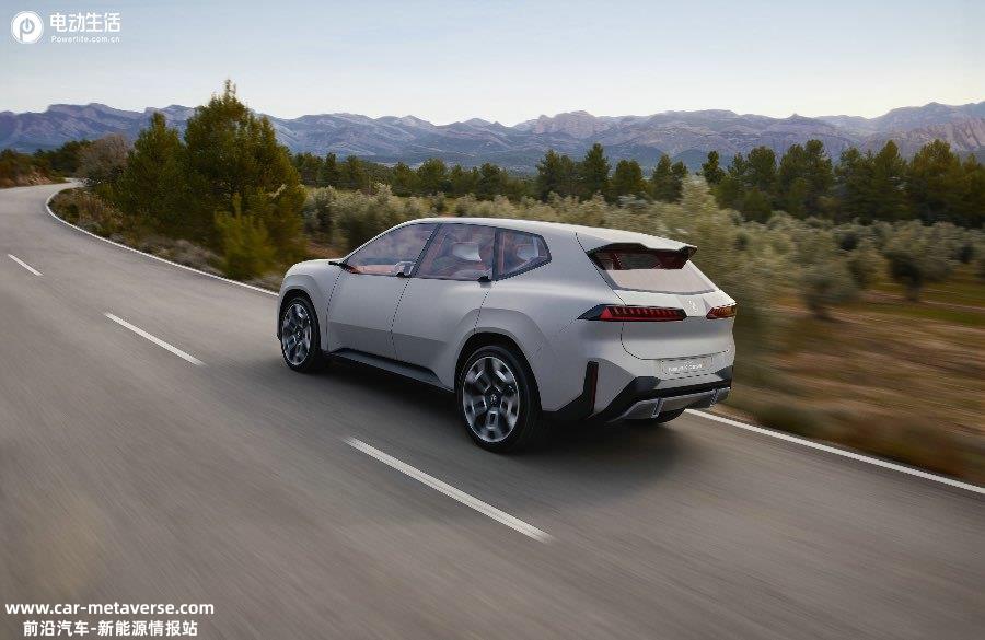 BMW新世代X概念车全球首发，2025年下半年全球开始投产