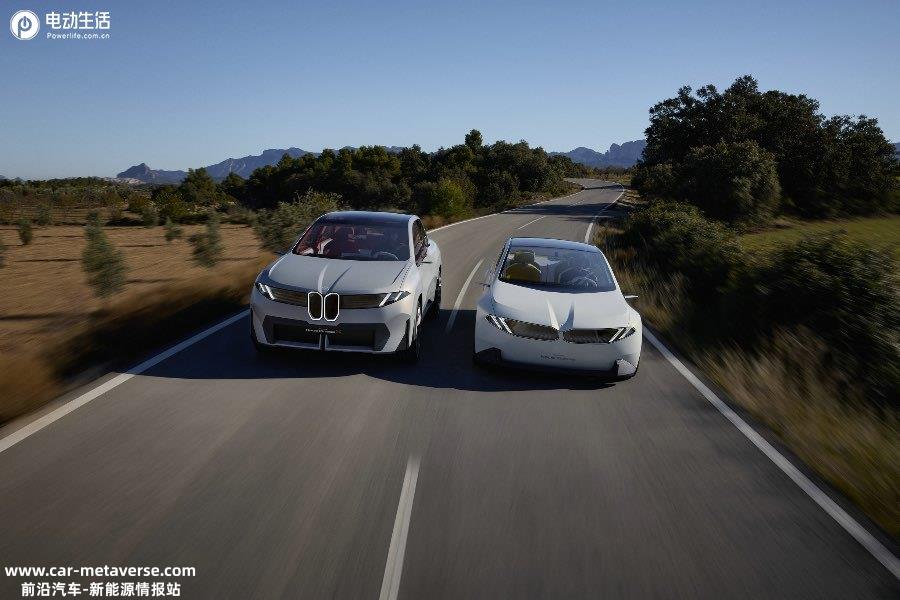 BMW新世代X概念车全球首发，2025年下半年全球开始投产