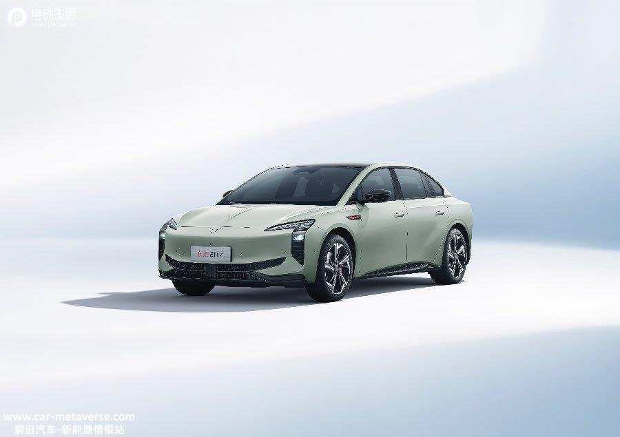 主打科技豪华/赠10万权益 红旗EH7售22.98万元起