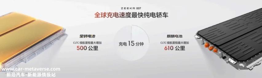 宁德时代慌了?极氪,广汽埃安杀出重围