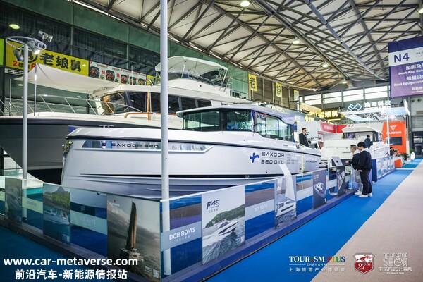 第二十七届国际船艇及其技术设备展暨2024上海国际游艇展盛大开幕 ...