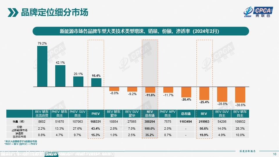【深度分析】2024年2月份全国新能源市场深度分析报告