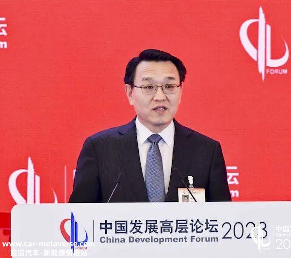 生态环境部副部长赵英民发言中国经济社会发展进入加快绿色化、低