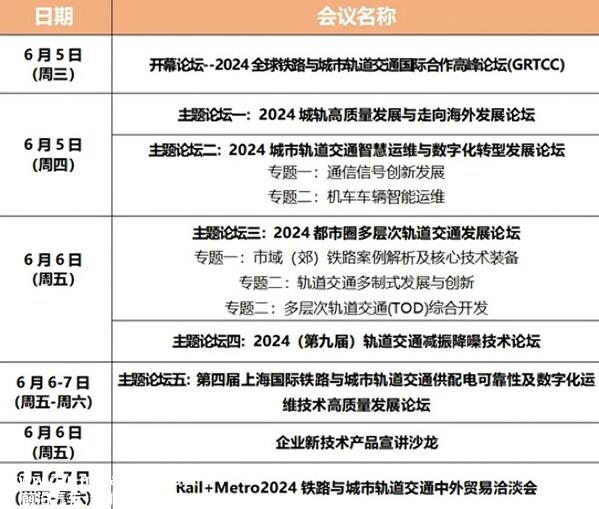 限时免费 | 第十七届上海国际铁路与城市轨道交通展览会将于6月举办 ...