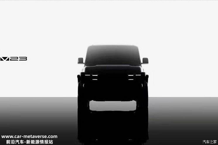 电动版“吉姆尼” iCAR V23预告图发布