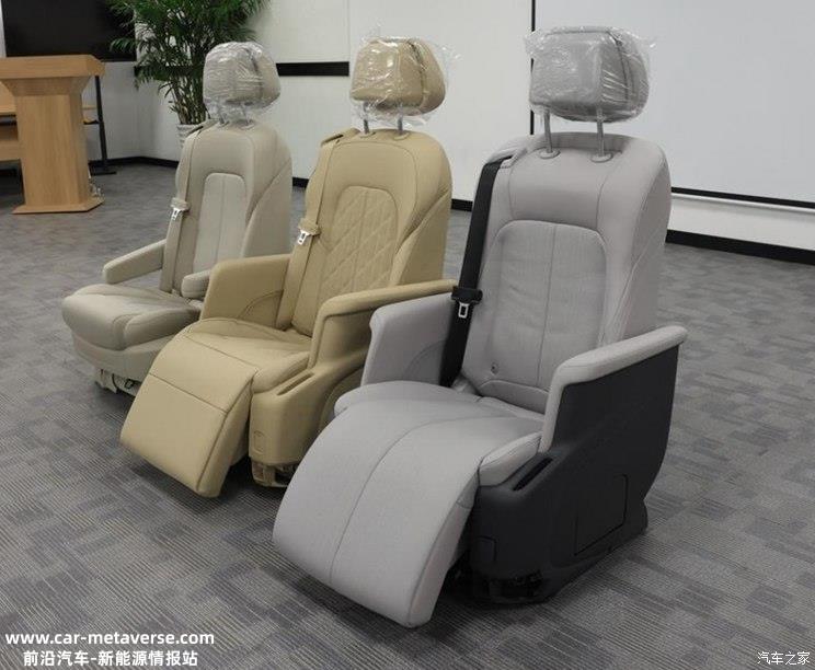 别克GL8插混版座椅图片和配置信息曝光