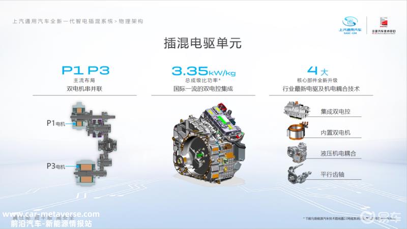 全新别克GL8插混版动力信息公布 搭载全新一代智电插混系统