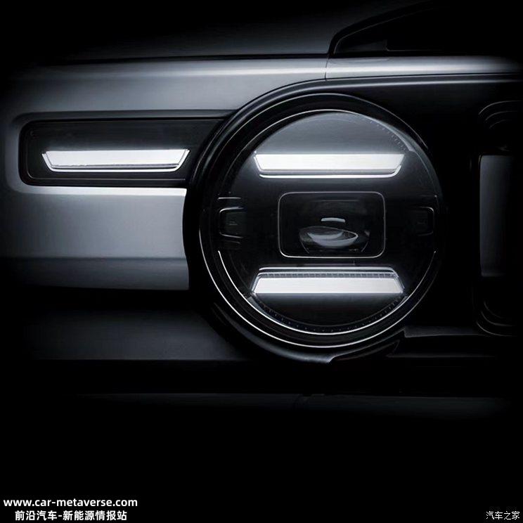 配备毫米波雷达等 iCAR V23最新预告图