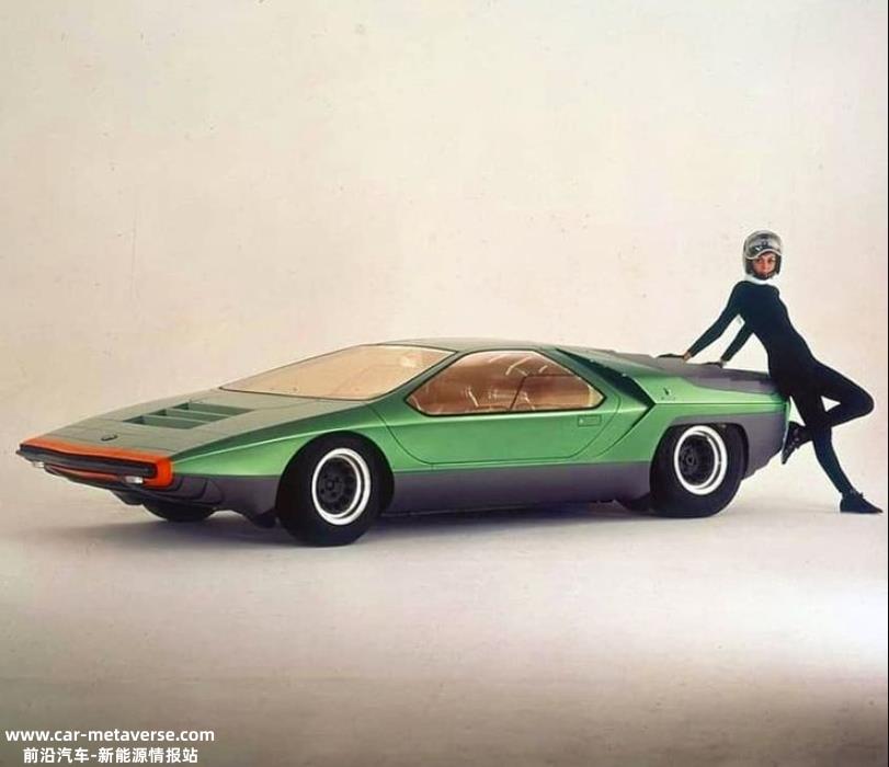 意大利著名设计师,汽车造型楔形马塞洛是时代的开拓者和奠基人